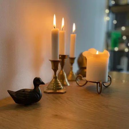 Lovely 2-bedroom Serviced With בנסקו