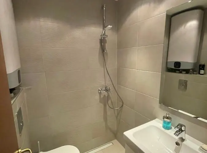 Apartment Lovely 2-bedroom Serviced With Bansko